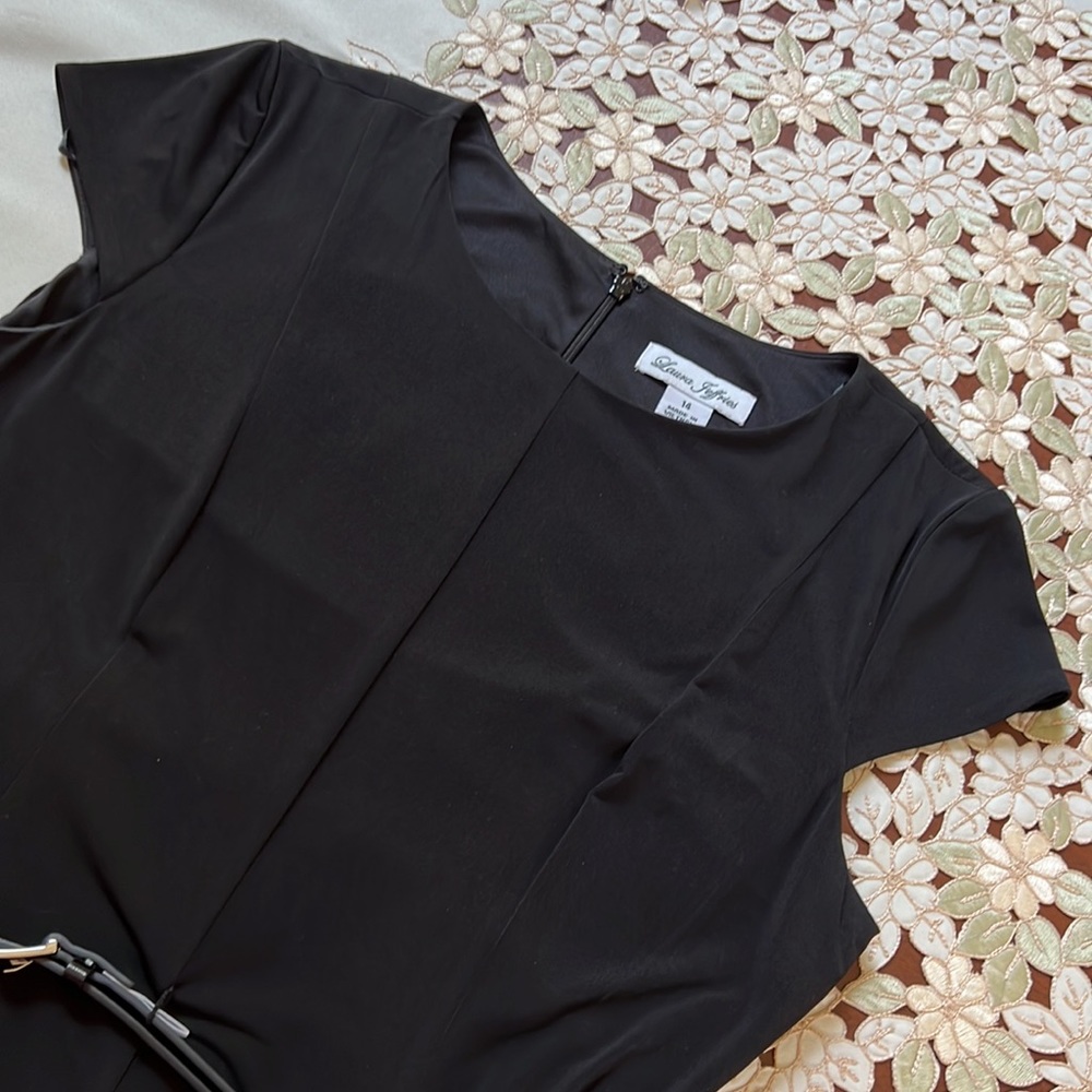 Basic Black Dress - Picture 3 of 11